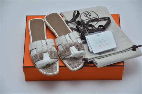 hermes oran himalaya price|Hermès Women Sandals for Sale .